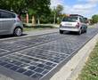 solar roadway in france